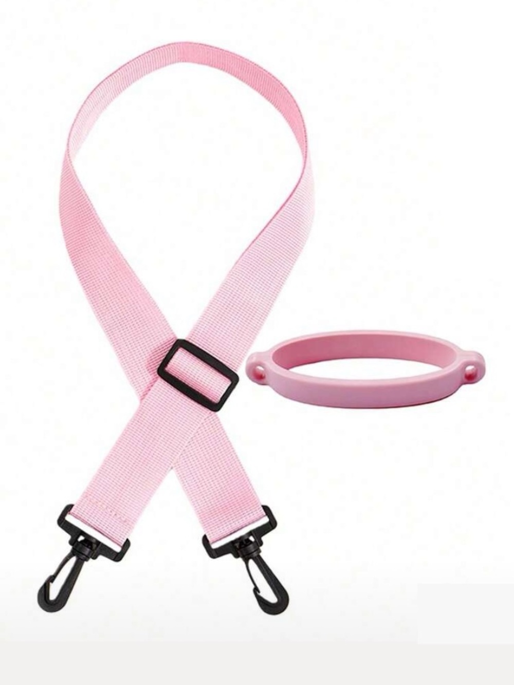 Adjustable Crossbody Bottle Strap with Silicone Ring - Picture 2 of 6
